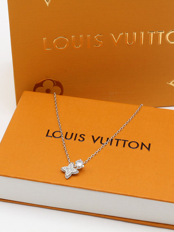 سلسال لويس فيتون فلاور اند ستون لوقو سلسال louis vuitton
