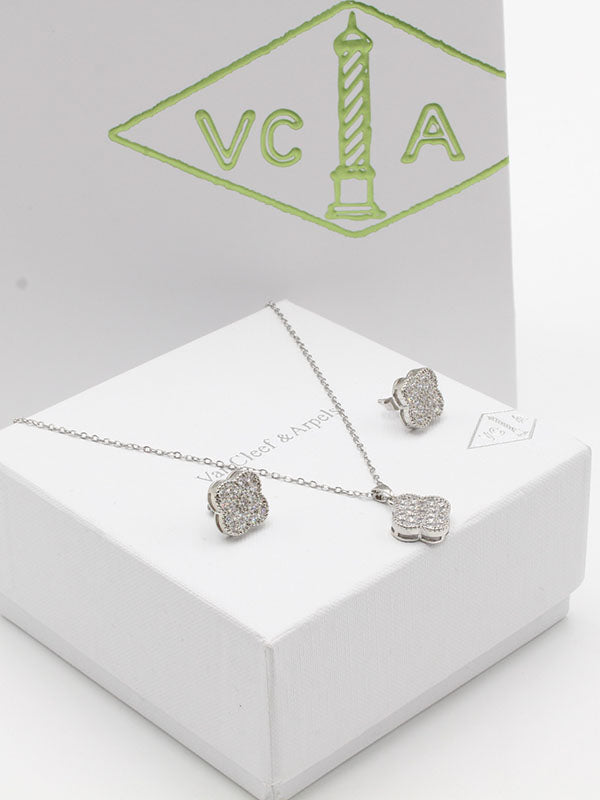 طقم فان كليف زركون سمبل اطقم van cleef