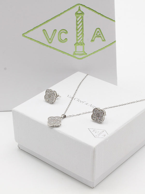 طقم فان كليف زركون سمبل اطقم van cleef