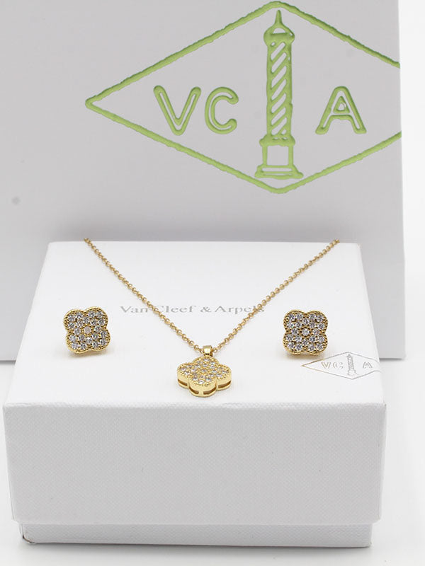 طقم فان كليف زركون سمبل اطقم van cleef