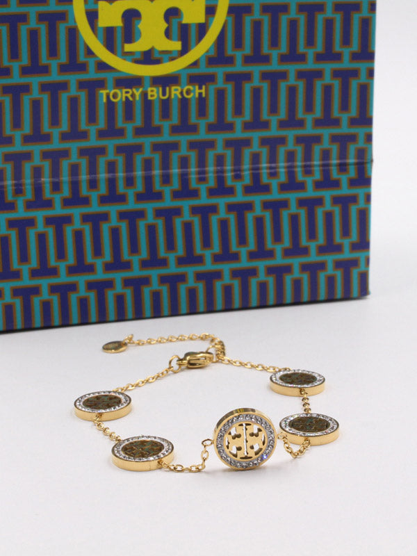 اسواره توري بورش كريستال مدور اسواره tory burch