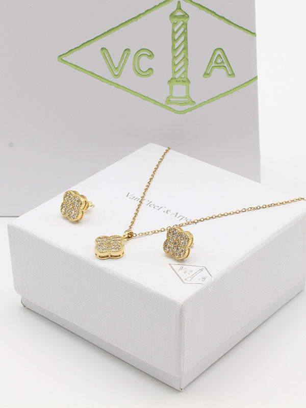 طقم فان كليف زركون سمبل اطقم van cleef