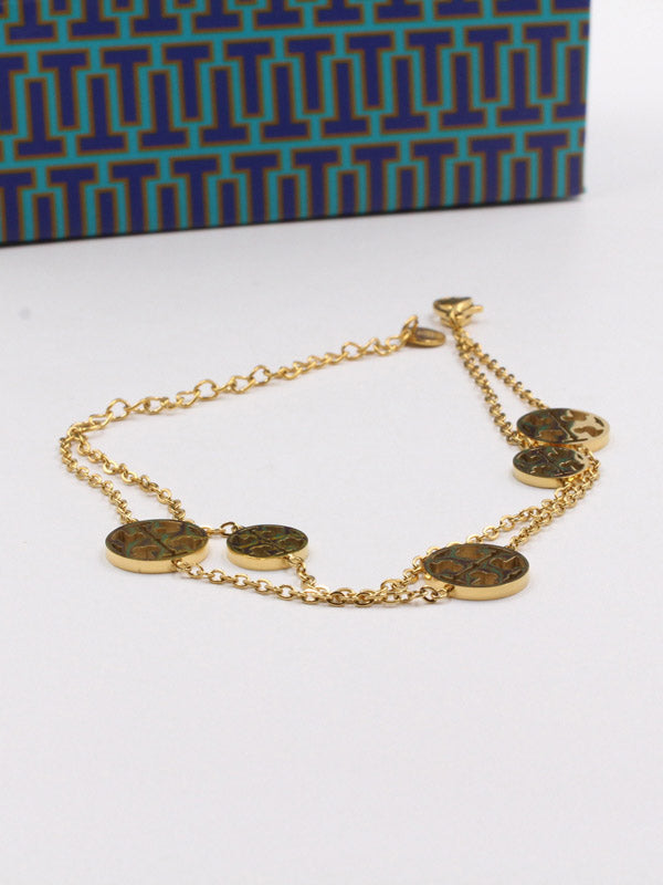 اسواره توري بورش دبل لاينز اسواره tory burch