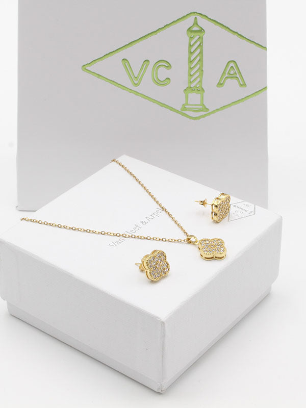 طقم فان كليف زركون سمبل اطقم van cleef