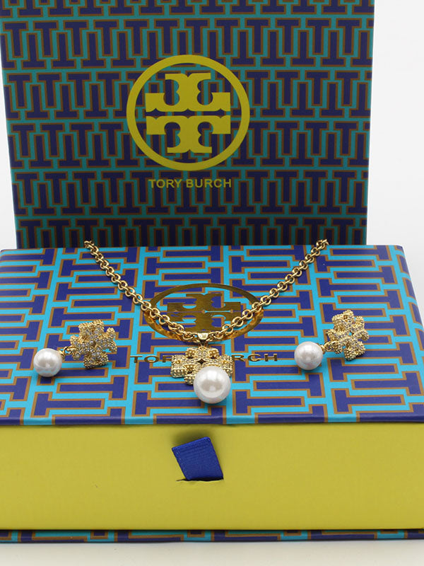 طقم توري بورش لولو زركون اطقم tory burch