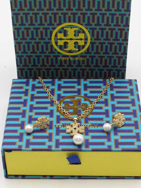 طقم توري بورش لولو زركون اطقم tory burch