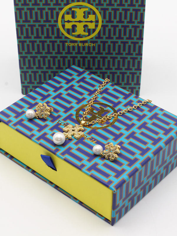 طقم توري بورش لولو زركون اطقم tory burch