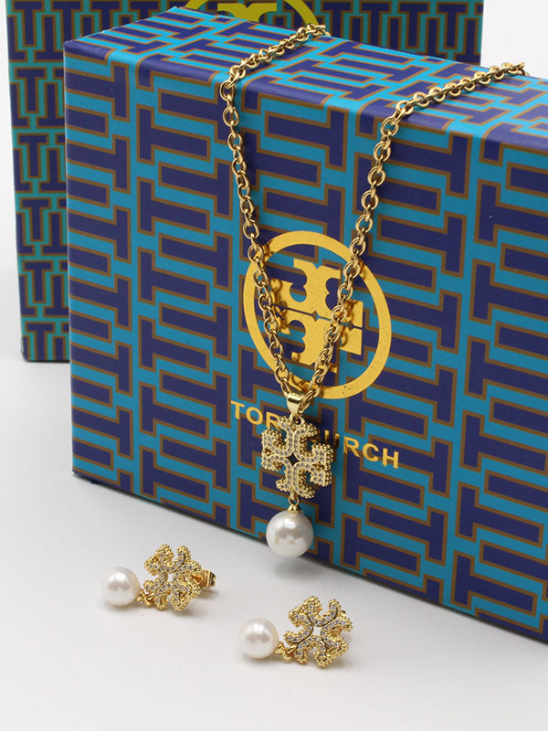 طقم توري بورش لولو زركون اطقم tory burch