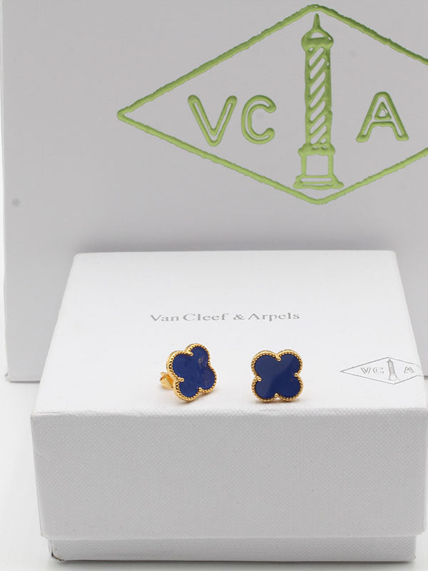 حلق فان كليف وسط لوقو حلق van cleef