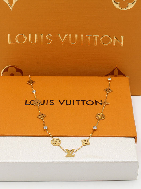 سلسال لويس فيتون نيو تشوكر سلسال louis vuitton