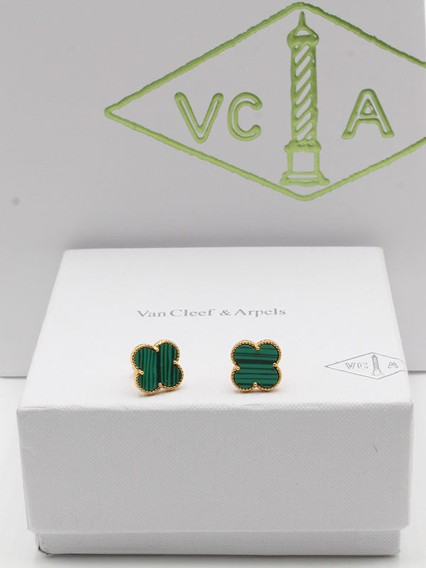 حلق فان كليف وسط لوقو حلق van cleef