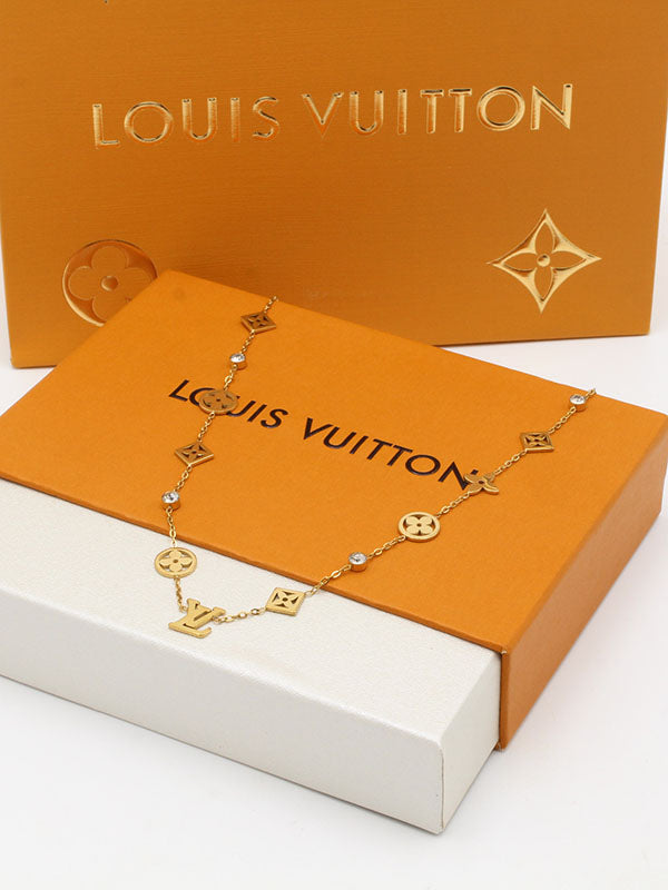 سلسال لويس فيتون نيو تشوكر سلسال louis vuitton