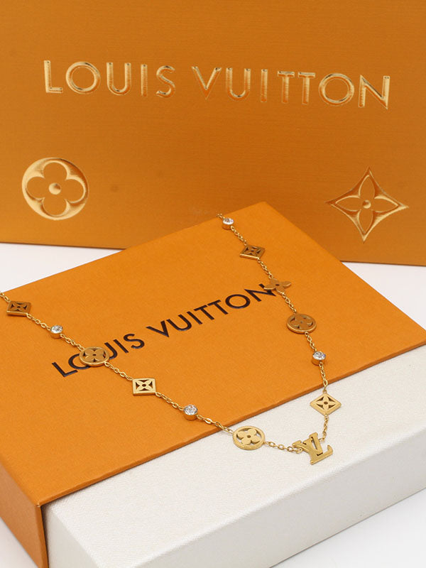سلسال لويس فيتون نيو تشوكر سلسال louis vuitton