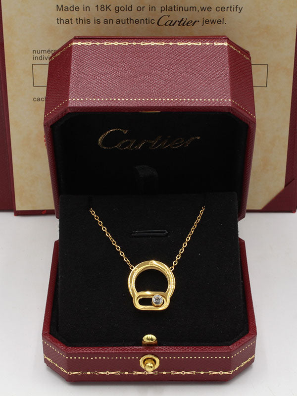 سلسال كارتير نيو لوقو سلسال CARTIER ذهبي