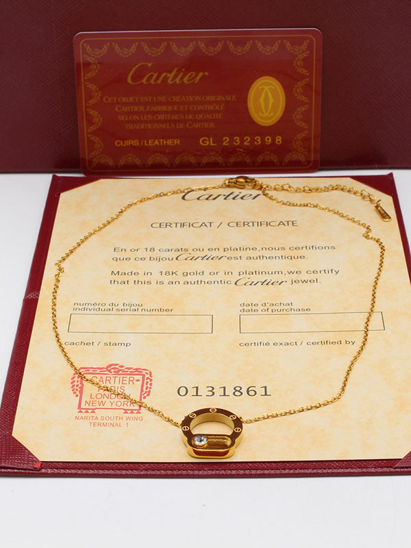 سلسال كارتير نيو لوقو سلسال CARTIER