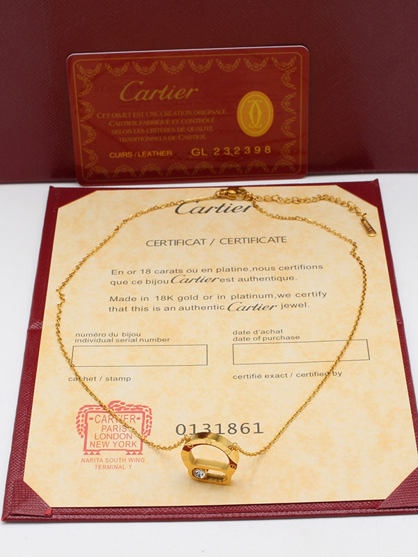 سلسال كارتير نيو لوقو سلسال CARTIER