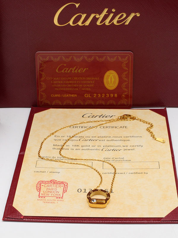 سلسال كارتير نيو لوقو سلسال CARTIER