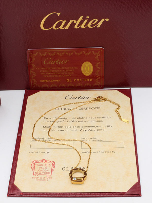 سلسال كارتير نيو لوقو سلسال CARTIER