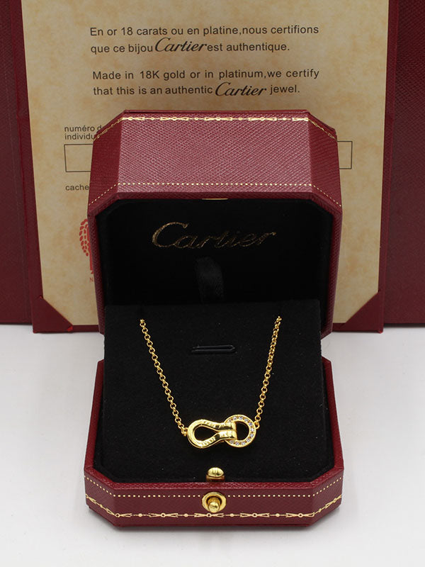 سلسال كارتير نيو شيب لوقو سلسال CARTIER