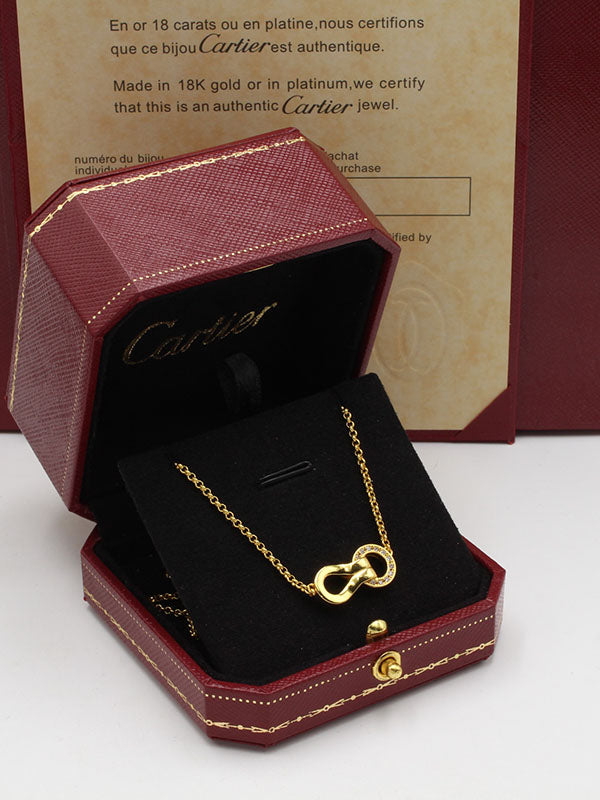 سلسال كارتير نيو شيب لوقو سلسال CARTIER