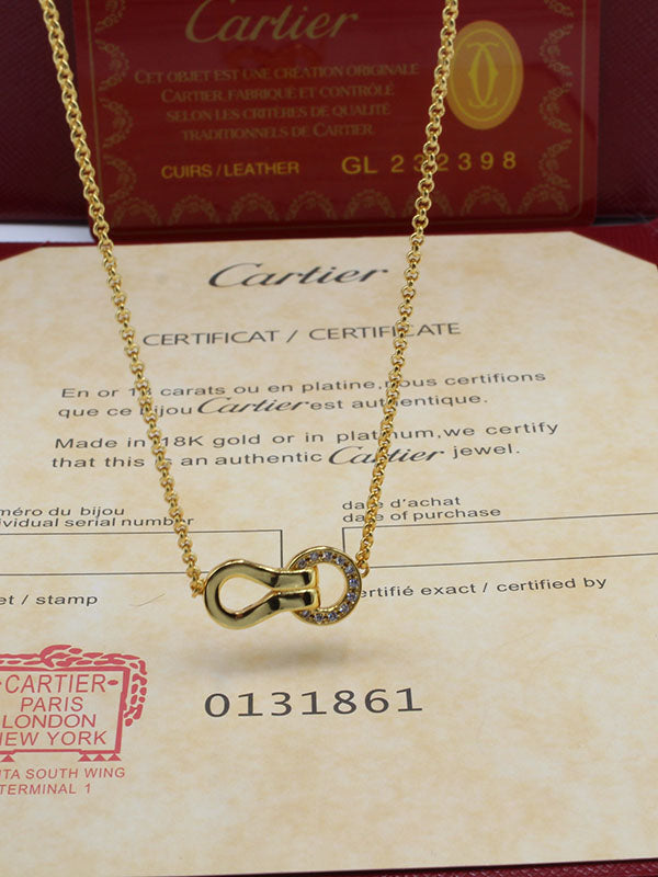 سلسال كارتير نيو شيب لوقو سلسال CARTIER