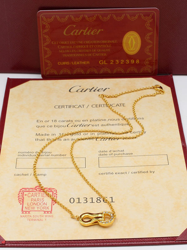 سلسال كارتير نيو شيب لوقو سلسال CARTIER