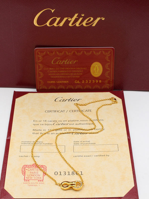 سلسال كارتير نيو شيب لوقو سلسال CARTIER