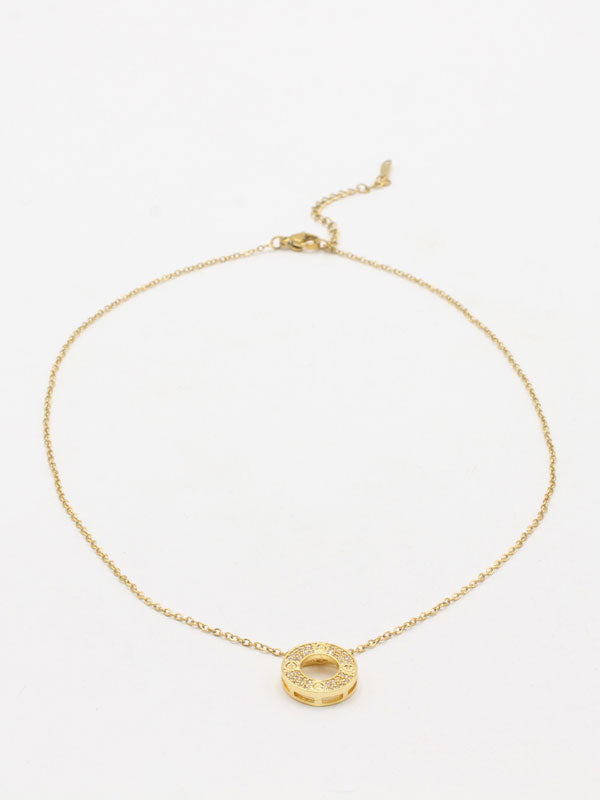 سلسال كارتير سمول سيركل بندنت سلسال CARTIER ذهبي
