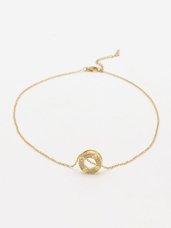 سلسال كارتير سمول سيركل بندنت سلسال CARTIER