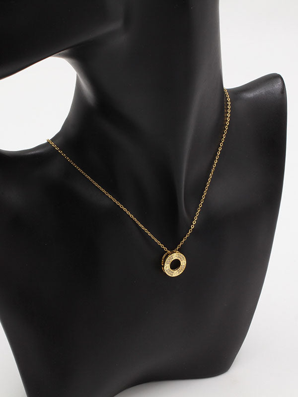 سلسال كارتير سمول سيركل بندنت سلسال CARTIER