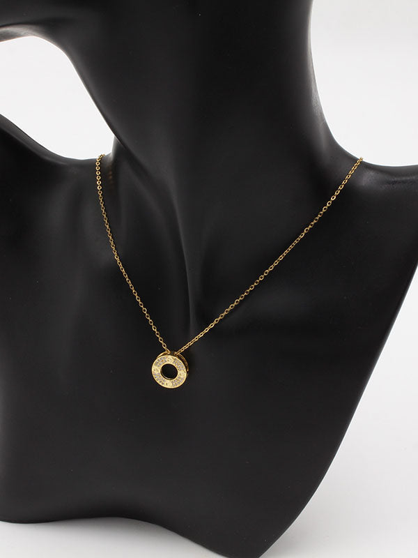 سلسال كارتير سمول سيركل بندنت سلسال CARTIER
