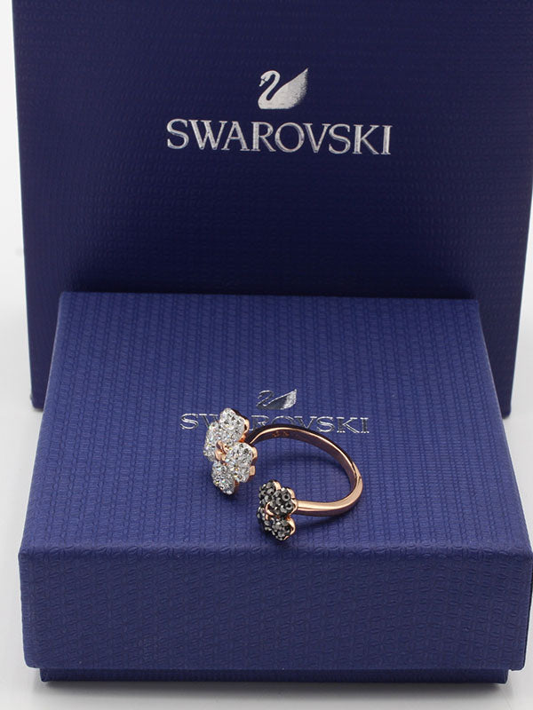 خاتم سواروفسكي روز قولد خواتم Swarovski