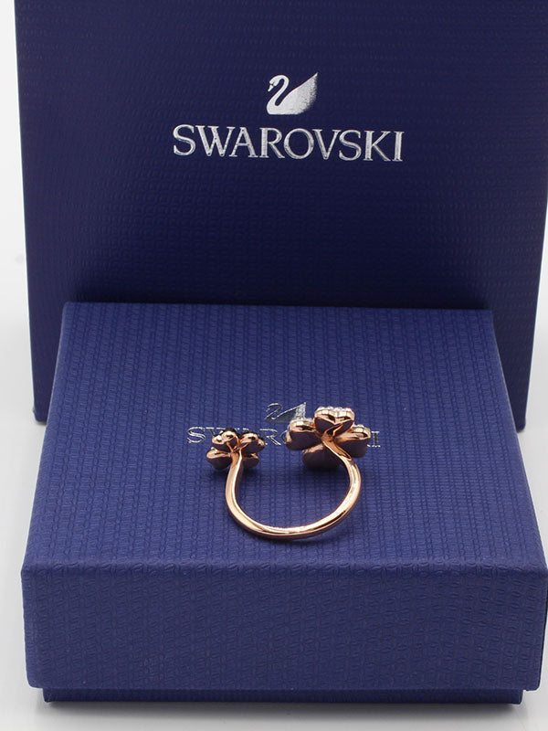 خاتم سواروفسكي روز قولد خواتم Swarovski