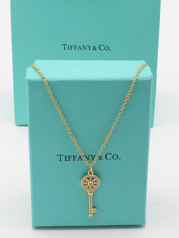 سلسال تيفاني نيو كي لوقو سلسال tiffany ذهبي