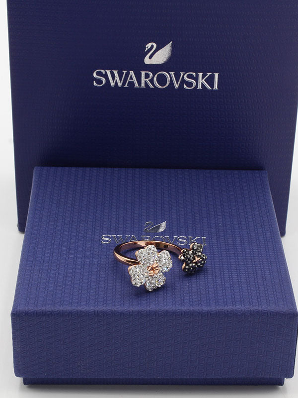 خاتم سواروفسكي روز قولد خواتم Swarovski روز قولد