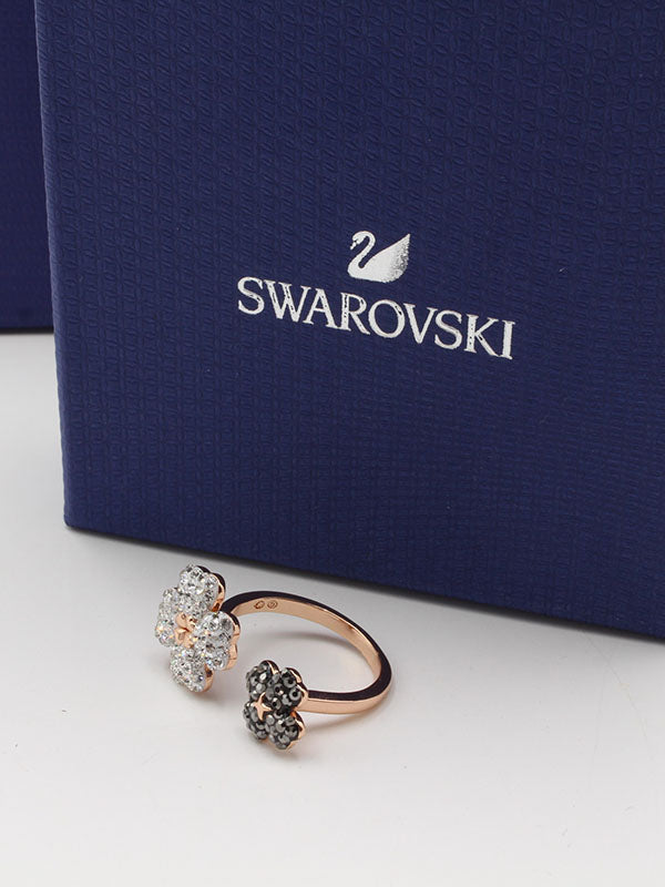 خاتم سواروفسكي روز قولد خواتم Swarovski