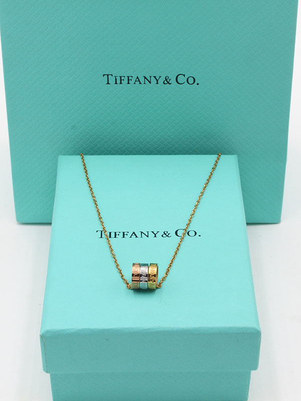 سلسال تيفاني حلقات لوقو سلسال tiffany