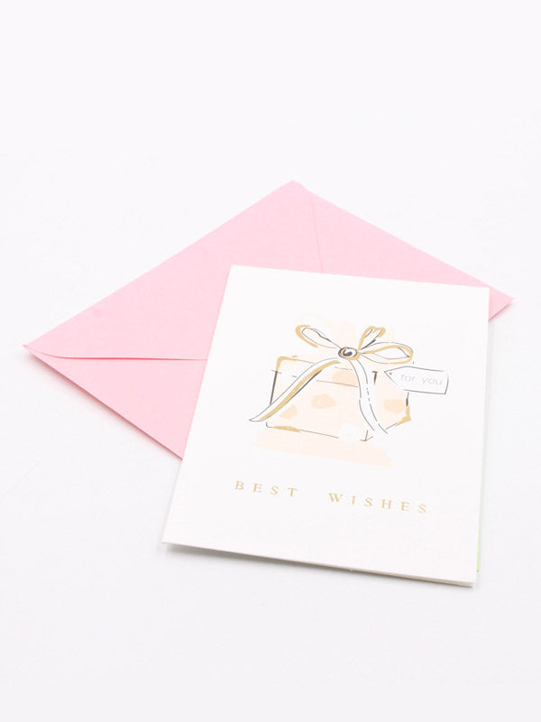 كرت هدايا سبشل قيفت وردي هدايا متوفر 2 لون