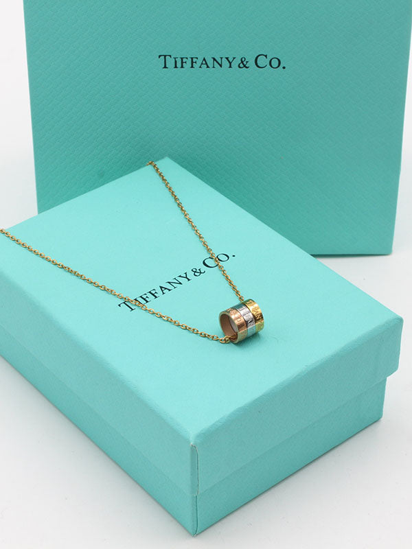 سلسال تيفاني حلقات لوقو سلسال tiffany