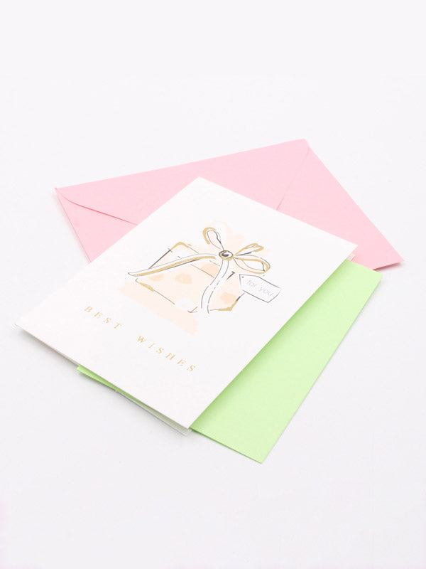 كرت هدايا سبشل قيفت وردي هدايا متوفر 2 لون 2