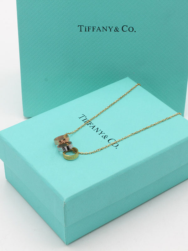 سلسال تيفاني حلقات لوقو سلسال tiffany