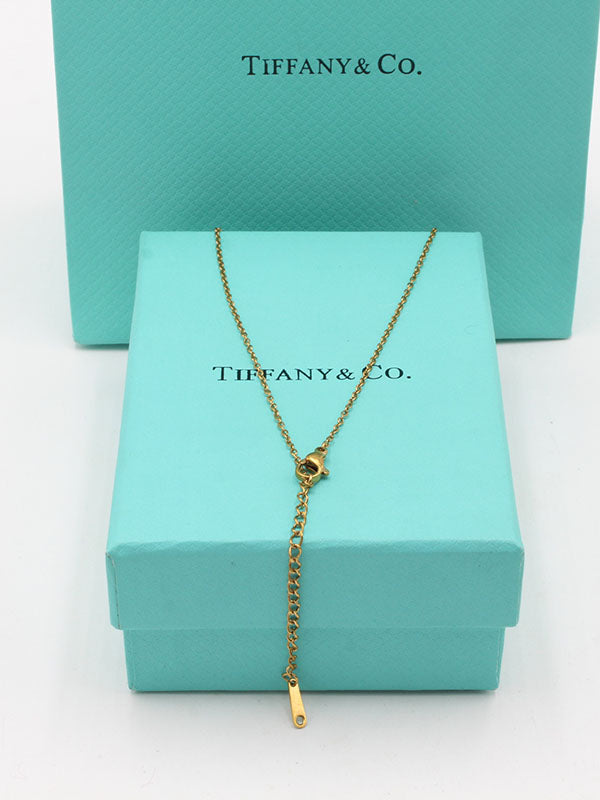 سلسال تيفاني حلقات لوقو سلسال tiffany