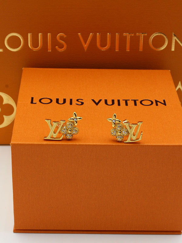 حلق لويس فيتون زركون 8046 حلق louis vuitton