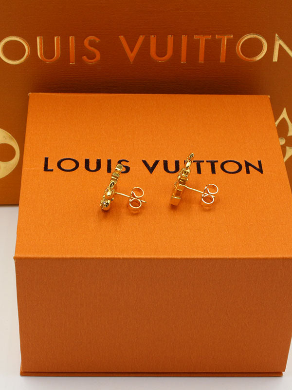حلق لويس فيتون زركون 8046 حلق louis vuitton