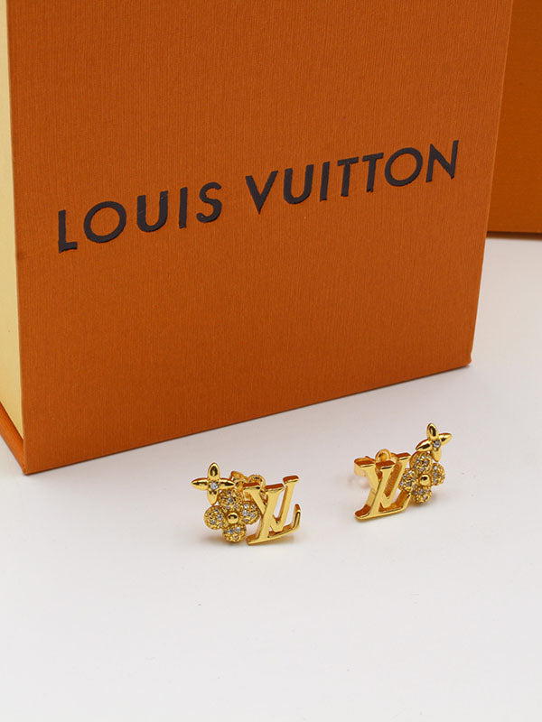 حلق لويس فيتون زركون 8046 حلق louis vuitton