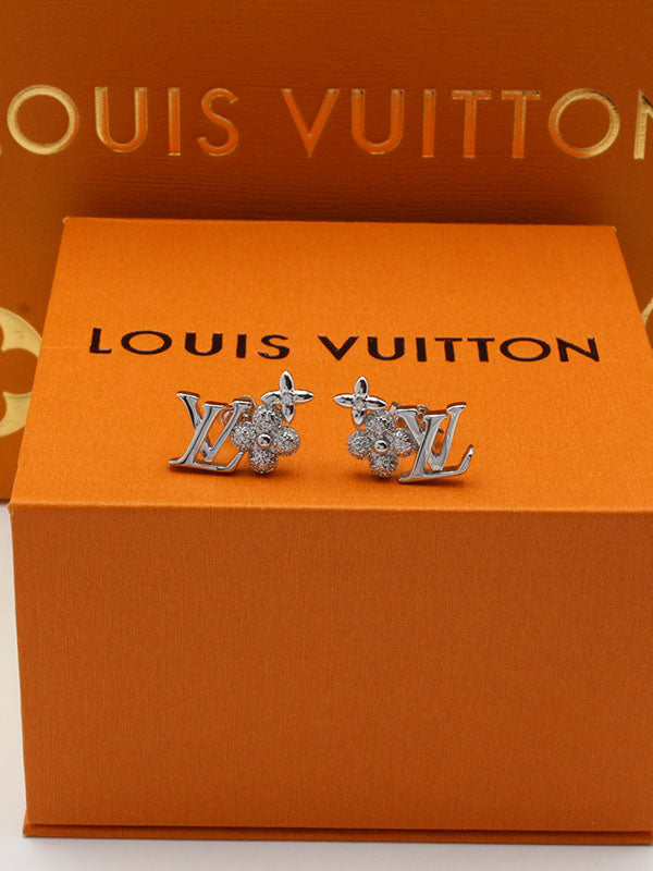 حلق لويس فيتون زركون 8046 حلق louis vuitton