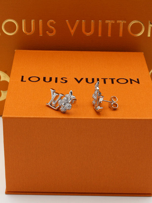 حلق لويس فيتون زركون 8046 حلق louis vuitton