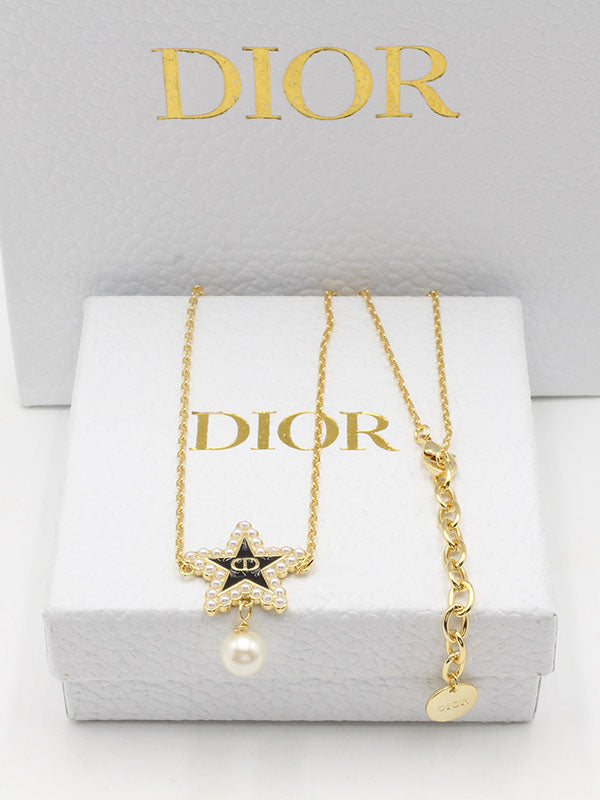 سلسال ديور ستار بيرل لوقو سلسال dior