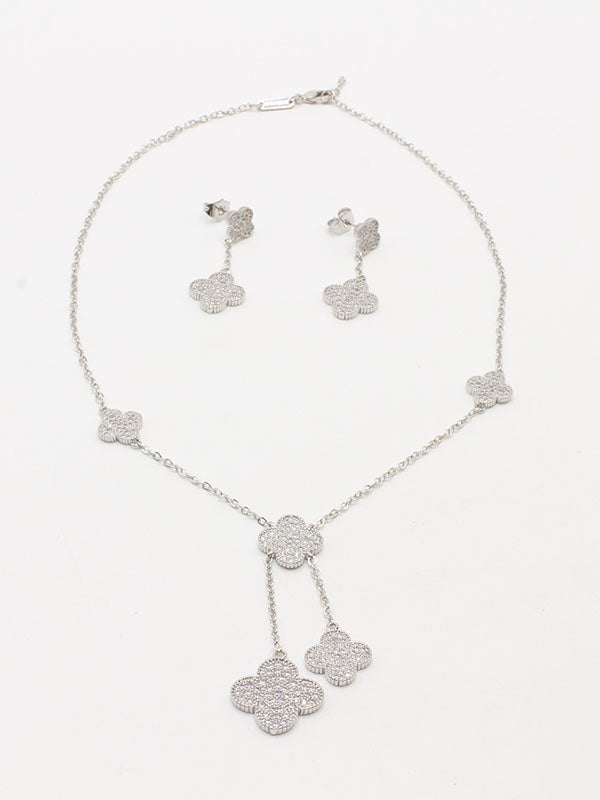 طقم فان كليف 5 وردات 2 قطع اطقم van cleef