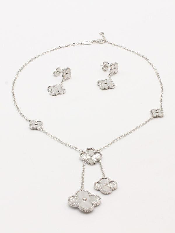 طقم فان كليف 5 وردات 2 قطع اطقم van cleef